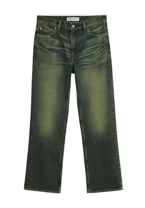 70s cut jeans man malibu sand OUR LEGACY | M2255CSW